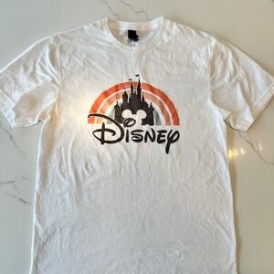Disney World white t-shirt women’s small